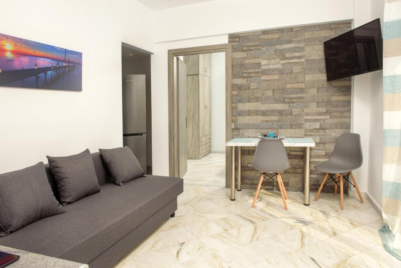 Xd Central Apartments Ierissós Zewnętrze zdjęcie