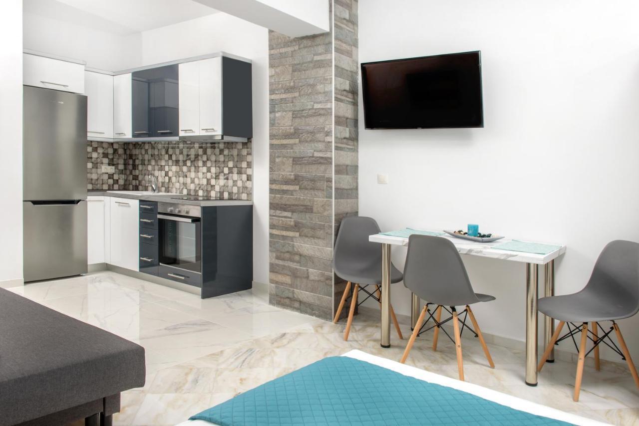 Xd Central Apartments Ierissós Zewnętrze zdjęcie