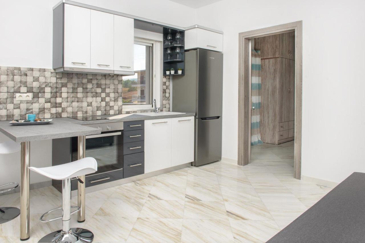 Xd Central Apartments Ierissós Zewnętrze zdjęcie