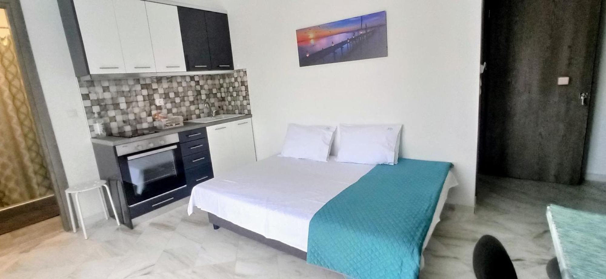 Xd Central Apartments Ierissós Zewnętrze zdjęcie