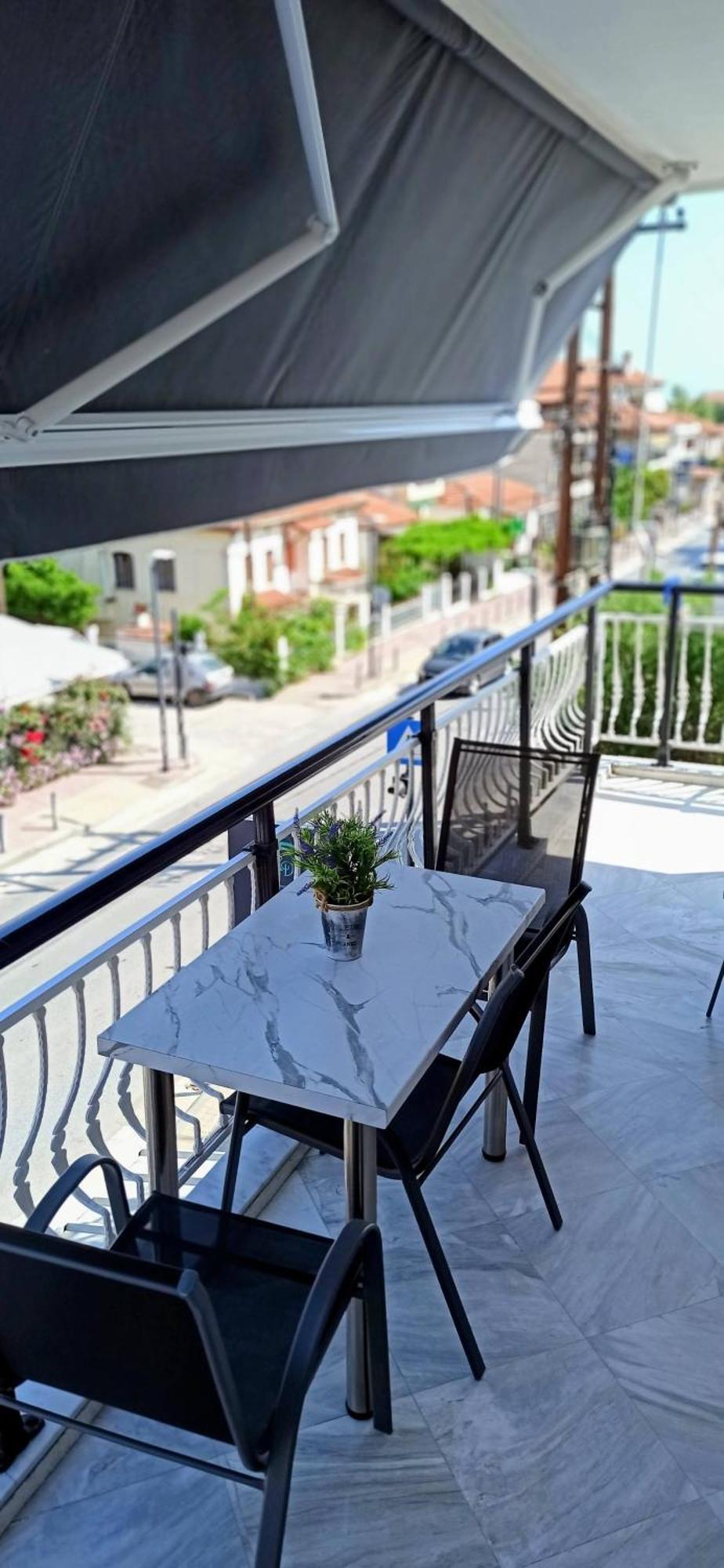 Xd Central Apartments Ierissós Zewnętrze zdjęcie