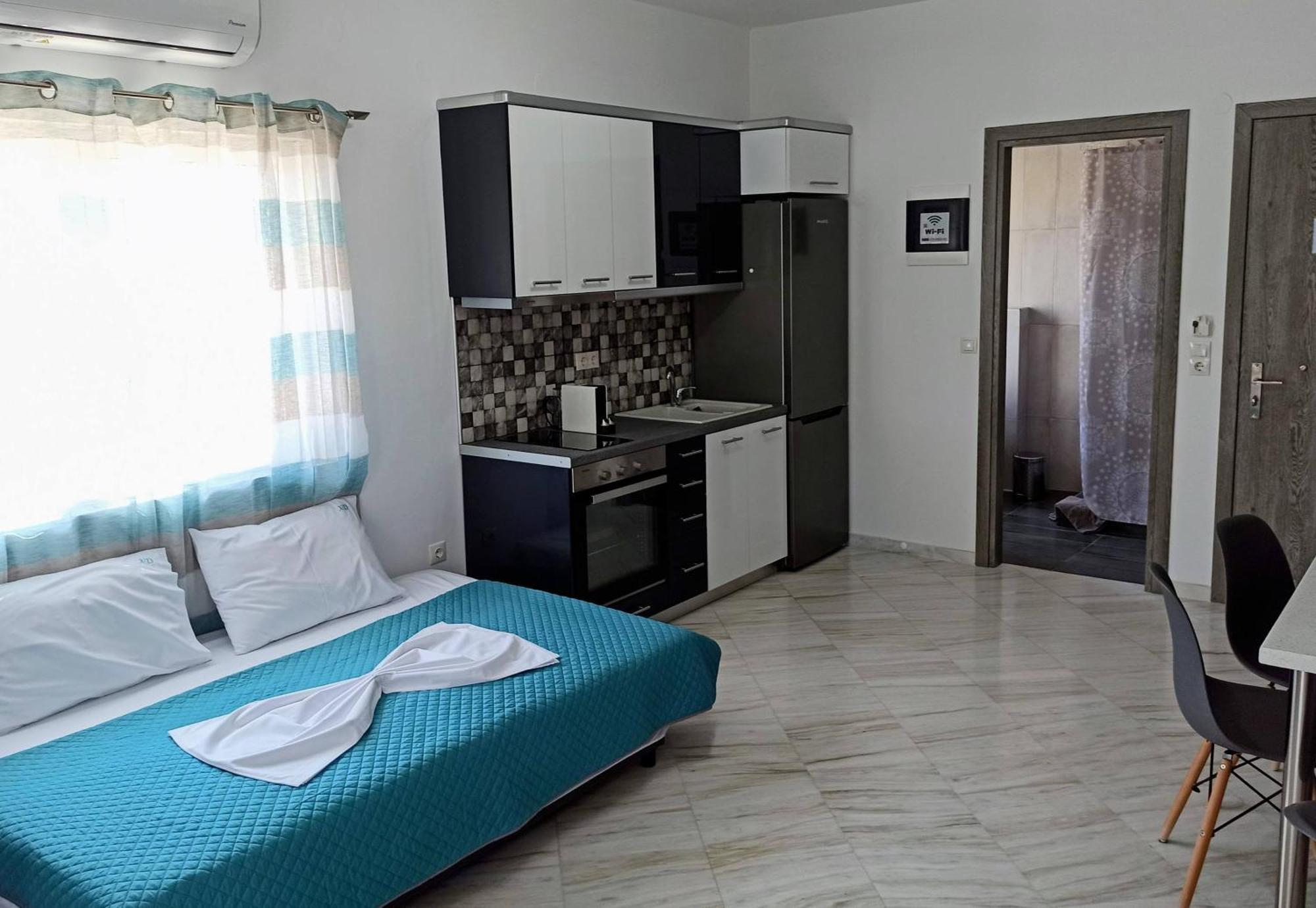 Xd Central Apartments Ierissós Zewnętrze zdjęcie