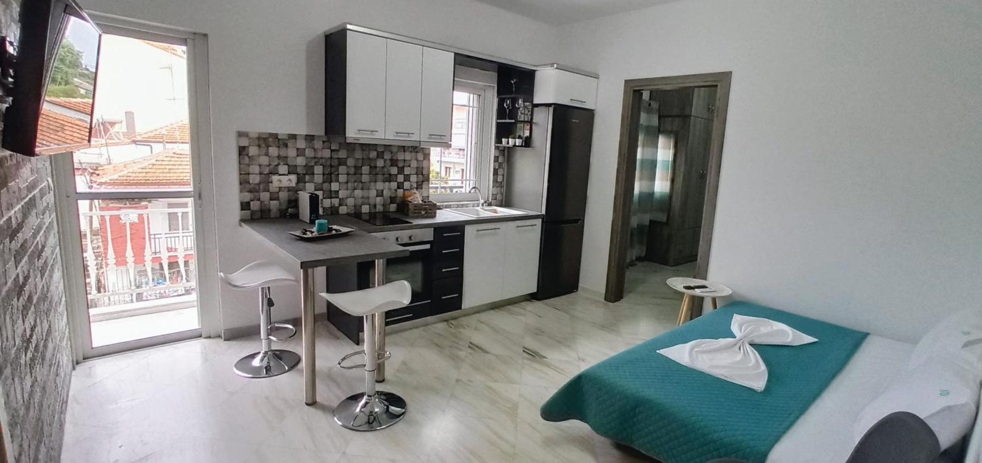 Xd Central Apartments Ierissós Zewnętrze zdjęcie