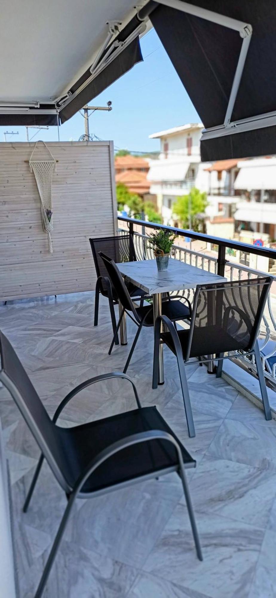 Xd Central Apartments Ierissós Zewnętrze zdjęcie